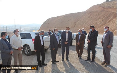 اصلاح و ایمن سازی محور ارتباطی آبدانان - مورموری - دهلران در استان ایلام |  پرتال حمل و نقل iranway