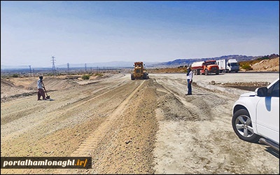 انجام ۱۳ کیلومتر باقی مانده از بزرگراه کهنوج – رودان در جنوب کرمان | پرتال  حمل و نقل iranway