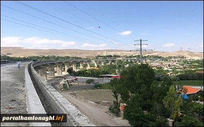 اتمام عملیات نصب عرشه فلزی پل بزرگ باسمنج واقع در راه آهن میانه - تبریز |  پرتال حمل و نقل iranway