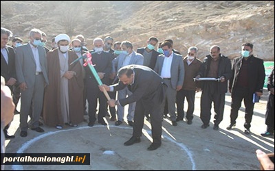آغاز عملیات اجرایی احداث راه اصلی لومار - قاضی خان در استان ایلام | پرتال  حمل و نقل iranway