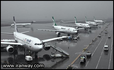هشدار شرکت فرودگاه‌ها به ایرلاین‌های بدهکار