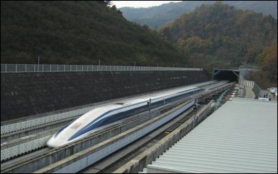 ساخت سریع‌ترین قطار در ژاپن