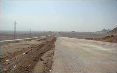 ۱۰۰میلیارد ریال اعتبار برای تکمیل جاده یزد ـ بافق