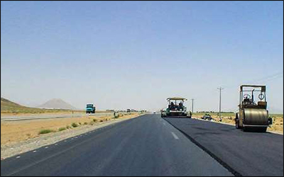 ۹۵درصد پیشرفت در قطعه یک بزرگراه ایرانشهر - خاش