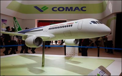هواپیمای Comac C۹۱۹
