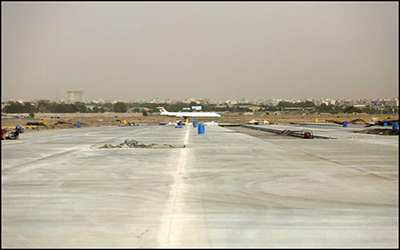 رضایت کامل از بهره‌برداری آزمایشی باند جدید فرودگاه مهرآباد