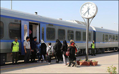 بهره‌برداری از قطار گردشگری گرگان ـ بندر ترکمن