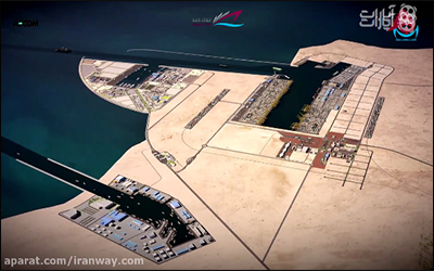 انیمیشن کامل از معرفی بندر حمد قطر Hamad Port
