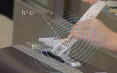 ردیابی چمدان ها در فرودگاه با RFID