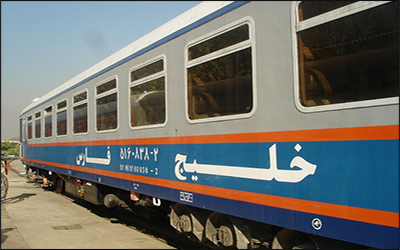 سفر به مشهد مقدس با قطار ۴ تخته خلیج فارس شرکت رجا