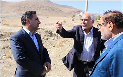 بازدید مدیرعامل شرکت ساخت از پروژه آزادراه شیراز – اصفهان