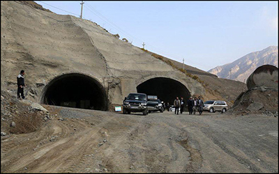 بهره برداری از منطقه یک آزادراه تهران - شمال طی ماه‌های آینده