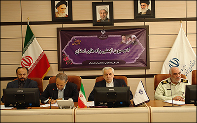 بررسی علل افزایش تصادفات در کمیسیون ایمنی راه‌های استان خراسان شمالی