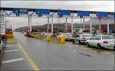ممنوعیت دریافت عوارض از خورو‌های امدادی و پلاک پلدختر در آزادراه خرم آباد - پل زال
