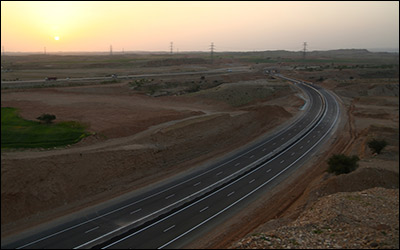 ساخت ۲۵۰ کیلومتر بزرگراه و راه اصلی در شمال سیستان و بلوچستان با اعتباری بالغ بر ۲۶۸۹ میلیارد تومان