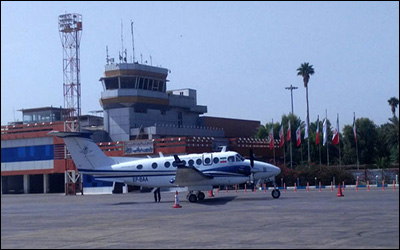 انجام موفقیت آمیز عملیات وارسی پروازی دستگاه ILS در فرودگاه اهواز