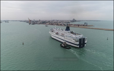 افتتاح نخستین خط کشتیرانی باری-مسافری در مسیر بوشهر-دوحه تا پایان آبان ماه