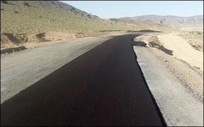 بهسازی و آسفالت‌ ۴۰ کیلومتر راه روستایی در استان کردستان از ابتدای سال تاکنون
