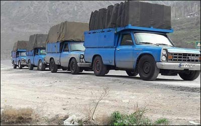 ممنوعیت تردد وانت بارهای حامل کالا بدون اخذ بارنامه در جاده های بین شهری استان فارس