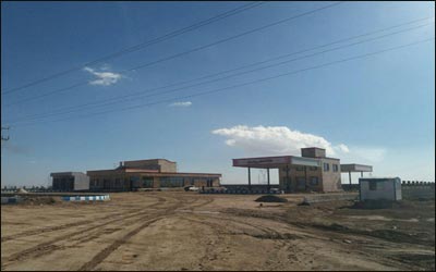 افتتاح ۳ مجتمع خدماتی - رفاهی استان همدان همزمان با هفته حمل و نقل