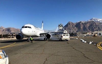 اظهار نظر غیرکارشناسی روابط عمومی هما در حادثه خروج هواپیما از باند فرودگاه کرمانشاه