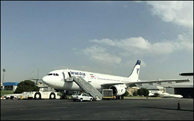 تعلیق پروازهای ایران به هند از سوی سازمان هواپیمایی هندوستان