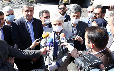 گام بلند دولت برای پیشرفت منطقه دو آزادراه تهران - شمال