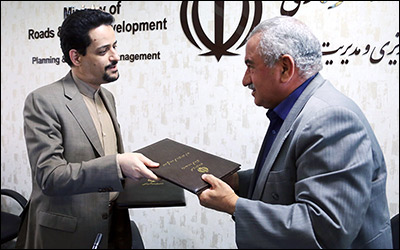 امضا تفاهمنامه احداث محور شبستان به تبریز با برآورد اولیه ۳۸۰۰ میلیارد ریال