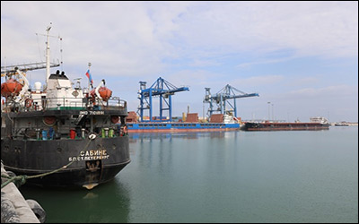 ورود و خروج ۲۰۶ فروند کشتی در بندر امیرآباد سه ماهه نخست سال جاری