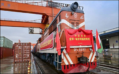 ابراز تمایل شرکت‌ها برای همکاری با راه آهن چین در کریدور میانی با وقوع حوادث دریای سرخ