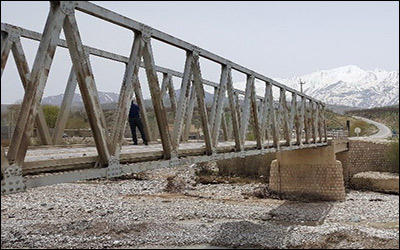 آغاز پروژه احداث پل تنگ خشک در شهرستان سمیرم