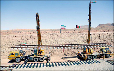 بهره برداری از راه آهن خواف - هرات در پاییز سال جاری