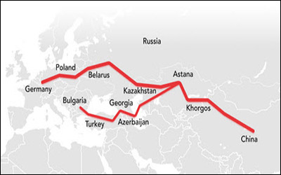 گرجستان با ایجاد بندر خشک کریدور آسیا - اروپا را به هم متصل می‌کند