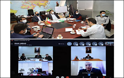 برگزاری نشست ویدیوکنفرانسی حمل‌ونقل بین‌المللی جاده‌ای میان ایران و ترکمنستان