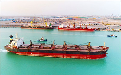 پهلودهی و جداسازی ۴۰۹ فروند کشتی حامل کالای خطرناک در بندر امام خمینی (ره) طی ۹ ماه گذشته