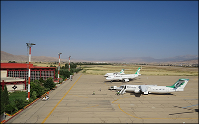 فرودگاه خرم‌آباد پذیرای سرمایه گذاران تاکسی هوایی