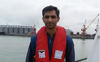 رتبه نخست عکس کارشناس بازرسی کشتی بندر امیرآباد در سامانه IOMOU