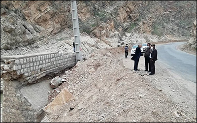 تکمیل دیواره ساحلی محور خرم آباد - پلدختر نیازمند منابع اعتباری