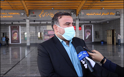 زائران اربعین حسینی به مرزهای زمینی مراجعه نکنند