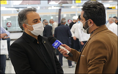 اعزام بیش از ۳۰۰۰ زائر عتبات از فرودگاه اصفهان طی چند روز اخیر