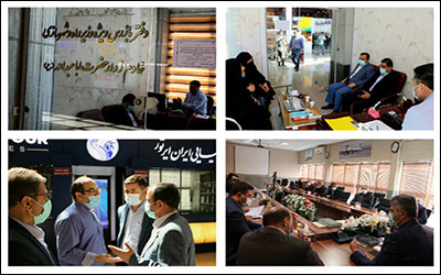 استقرار بازرسان ویژه وزارت راه و شهرسازی در فرودگاه تبریز