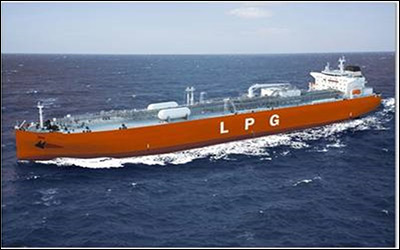 چین بزرگترین کشتی حامل گاز در دنیا را می سازد