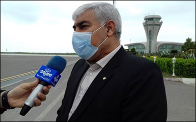 آغاز بازگشت اولین گروه زائران اربعین حسینی به فرودگاه ساری