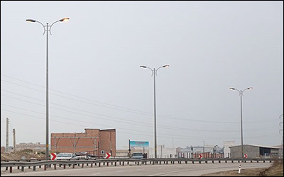 تجهیز ۹ کیلومتر از راه های استان بوشهر به سیستم روشنایی طولی