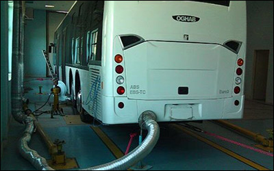 مراجعه حدود ۳۸ هزار وسیله نقلیه سنگین به مراکز معاینه فنی در استان قزوین