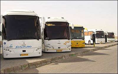 جابجایی بیش از ۵۶۲ هزار مسافر با ناوگان حمل و نقل عمومی در جاده‌های استان سمنان