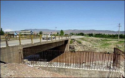 پیشرفت فیزیکی ۳۰ درصدی در عملیات اجرایی تعریض پل عظیم کندی شهرستان شوط