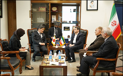 تاکید تهران و توکیو برای تقویت فعالیت‌ های ترانزیتی و همکاری‌ های بندری و دریایی در خلیج فارس
