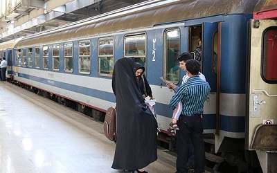 جابجایی بیش از ۳۱۸ هزار مسافر در راه آهن زاگرس از ابتدای سال جاری تا پایان دی ماه