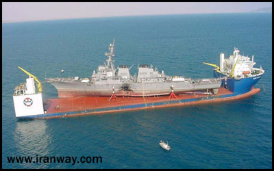 کشتی های مخصوص حمل کالاهای فوق سنگین